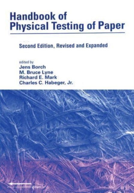 Handbook of Physical Testing of Paper, Second Edition,, Multiple-component retail product Book