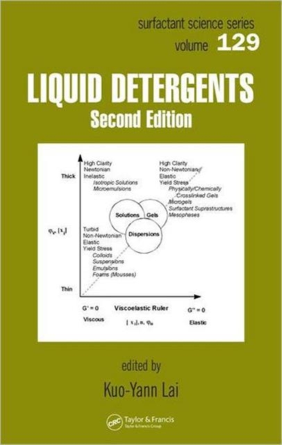 Liquid Detergents, Hardback Book