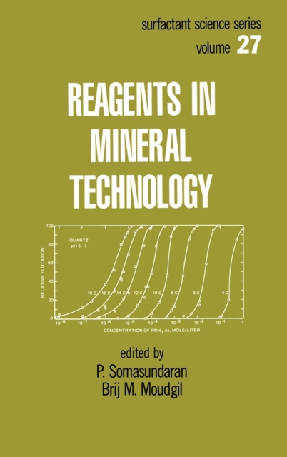 Reagents in Mineral Technology, Hardback Book