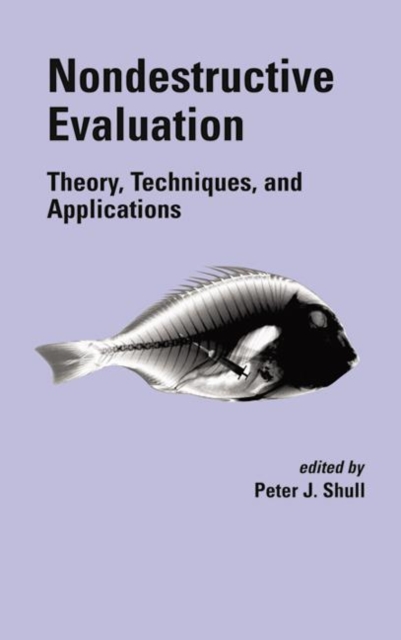 Nondestructive Evaluation : Theory, Techniques, and Applications, Hardback Book