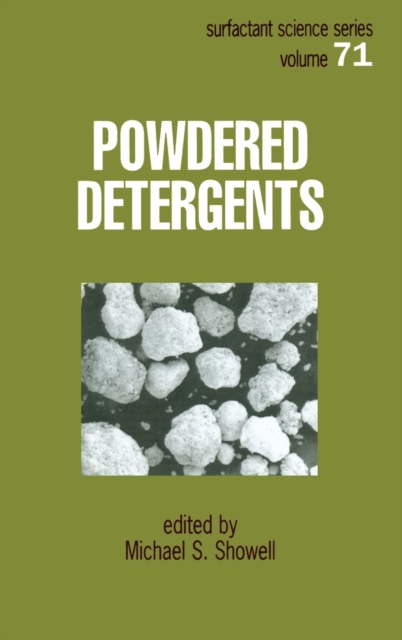 Powdered Detergents, Hardback Book