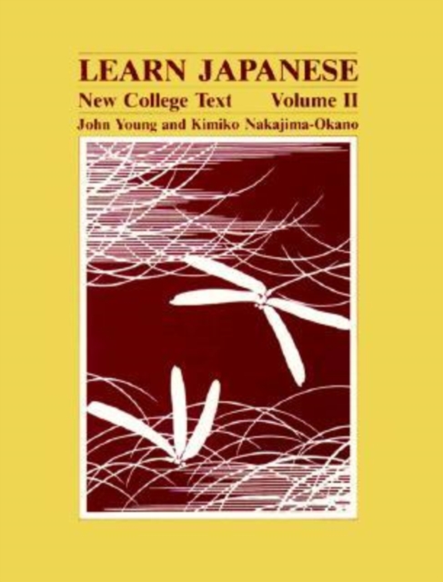 Learn Japanese v. 2, Paperback / softback Book