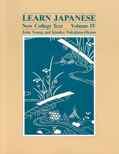 Learn Japanese v. 4, Paperback / softback Book