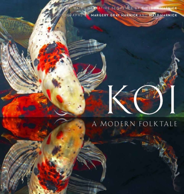 Koi : A Modern Folk Tale, Hardback Book
