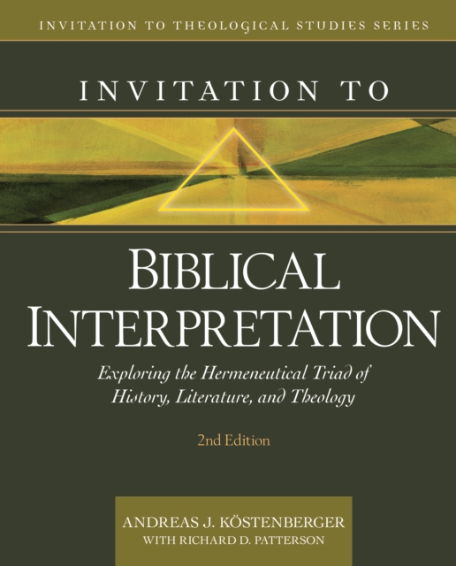 Invitation to Biblical Interpretation, EPUB eBook