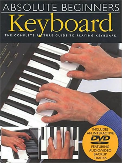 Absolute Beginners : Keyboard + DVD, Undefined Book