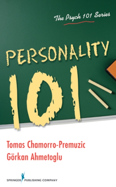 Personality 101, Paperback / softback Book