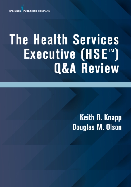 The Health Services Executive (HSE) Q&A Review, EPUB eBook