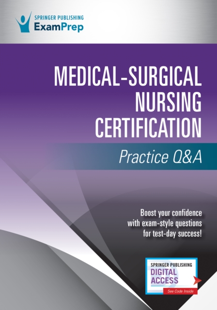 Medical-Surgical Nursing Certification Practice Q&A, Paperback / softback Book