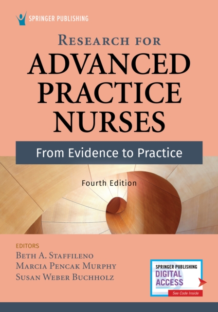 Research for Advanced Practice Nurses : From Evidence to Practice, Paperback / softback Book