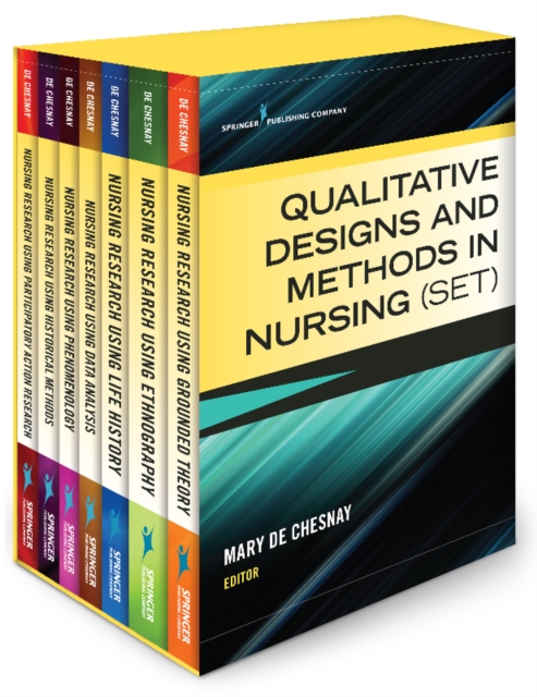 Qualitative Designs and Methods in Nursing (Set), Kit Book