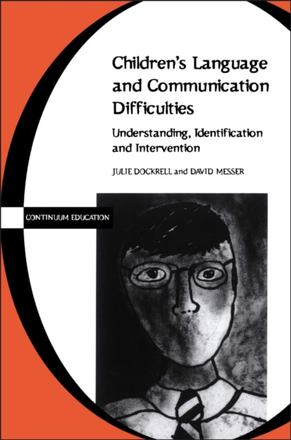 Children's Language and Communication Difficulties, PDF eBook