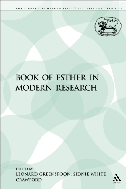The Book of Esther in Modern Research, PDF eBook