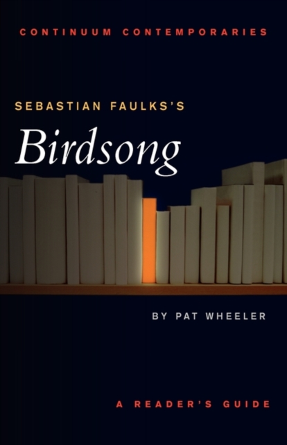 Sebastian Faulks's Birdsong, Paperback / softback Book