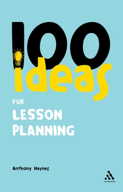 100 Ideas for Lesson Planning, Paperback / softback Book