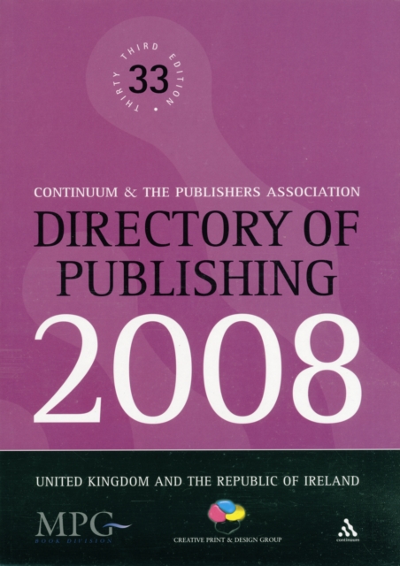 Directory of Publishing : United Kingdom and the Republic of Ireland, Mixed media product Book