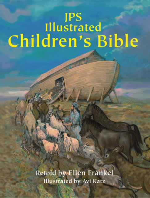 JPS Illustrated Children's Bible, Hardback Book