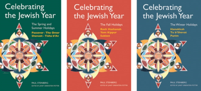 Celebrating the Jewish Year, 3-volume set, Multiple-component retail product Book