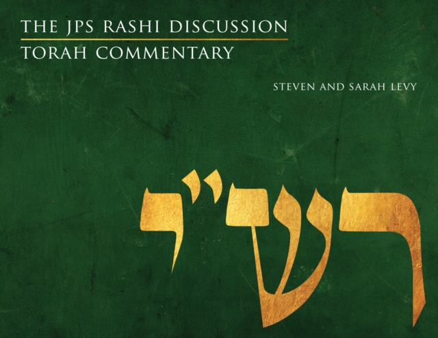 The JPS Rashi Discussion Torah Commentary, Paperback / softback Book