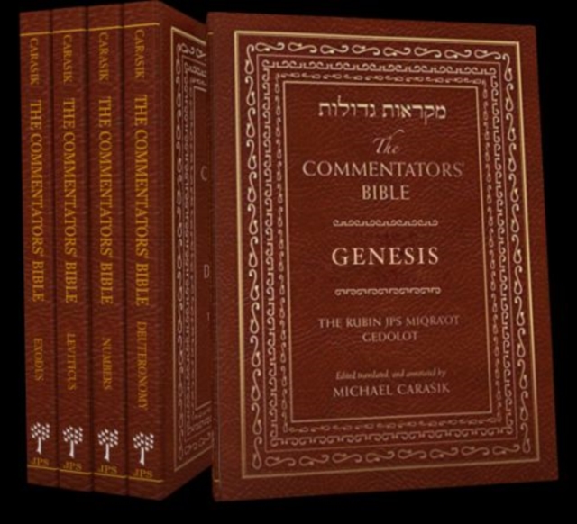 The Commentators' Bible, 5-volume set : The Rubin JPS Miqra'ot Gedolot, Multiple-component retail product Book