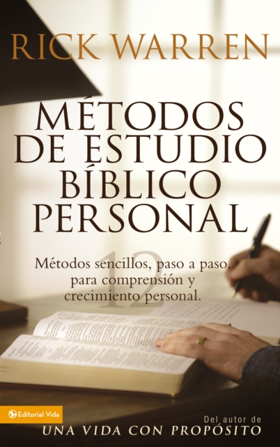 Metodos de estudio biblico personal : 12 formas de estudiar la Biblia tu solo, EPUB eBook
