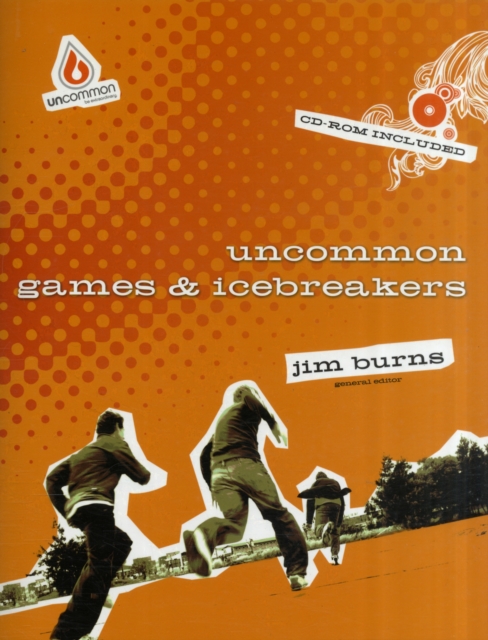 Uncommon Games & Icebreakers, Mixed media product Book