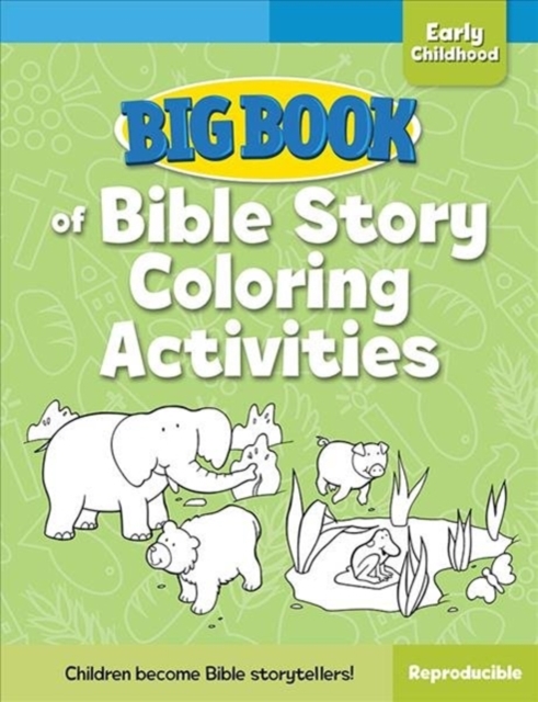 Bbo Bible Story Coloring Activ, Paperback / softback Book