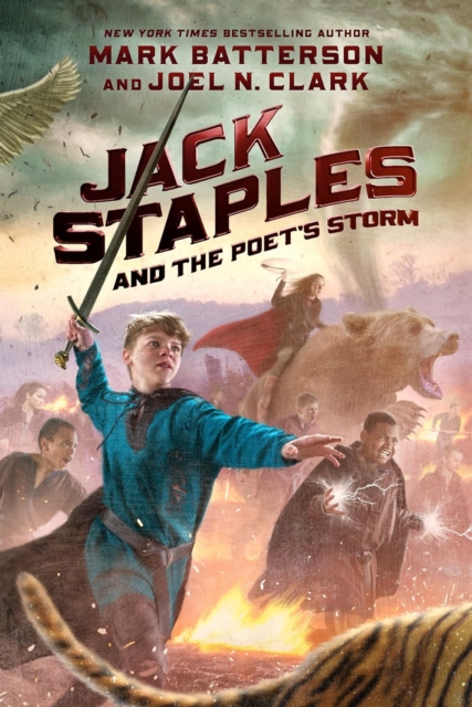 Jack Staples & the Poets Storm, Paperback / softback Book