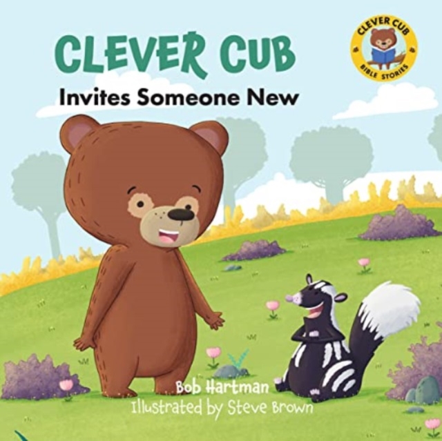 Clever Cub Invites Someone New, Paperback / softback Book