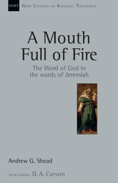 A Mouth Full of Fire : The Word of God in the Words of Jeremiah, EPUB eBook