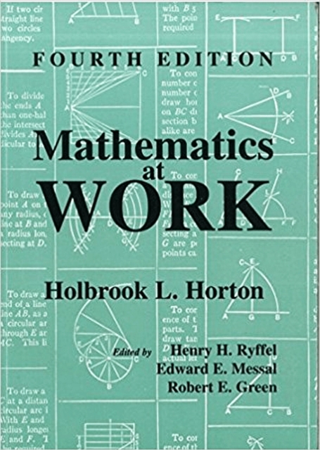 Mathematics at Work, Paperback / softback Book