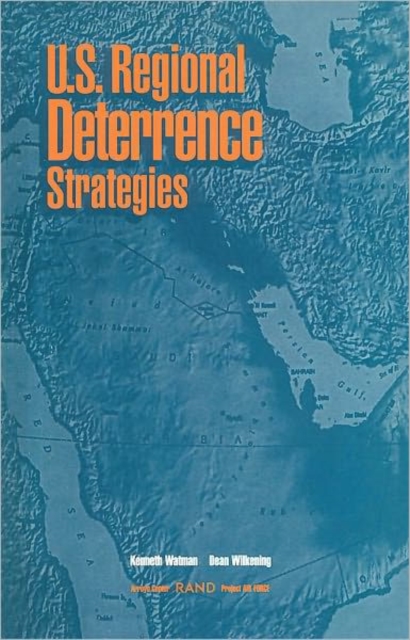 U.S.Regional Deterrence Strategies, Paperback / softback Book