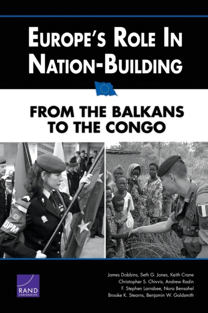 Europe's Role in Nation-building : From the Balkans to the Congo, Paperback / softback Book