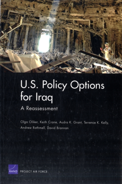 U.S. Policy Options for Iraq : a Reassessment, Paperback / softback Book