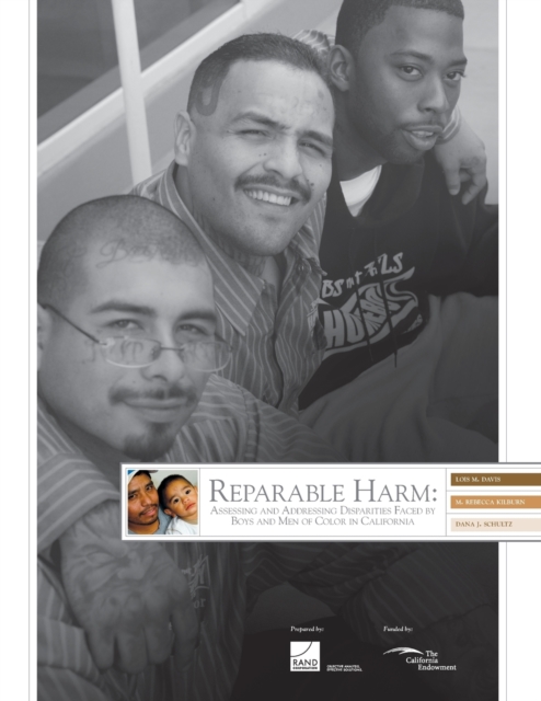 Reparable Harm : Assessing and Addressing Disparities Faced by Boys and Men of Color in California, Paperback / softback Book