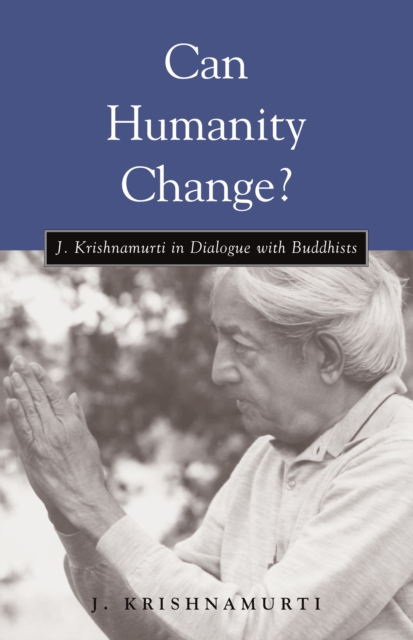 Can Humanity Change?, EPUB eBook