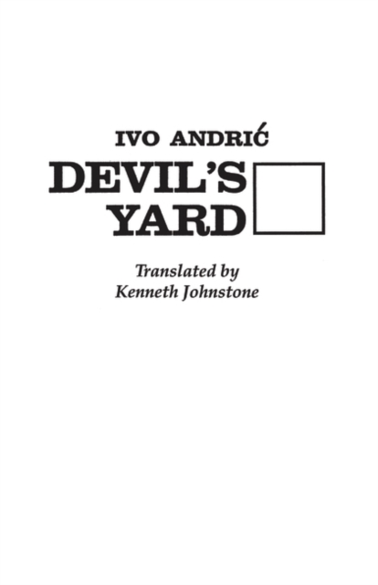 Devil's Yard, Hardback Book
