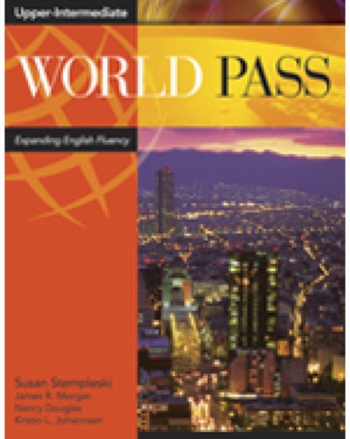 World Pass Upper Intermediate, Paperback / softback Book