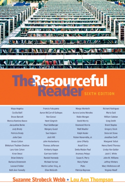 The Resourceful Reader, Paperback / softback Book