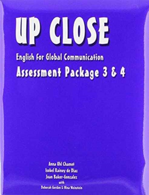 Up Close : English for Global Communication Assessment Package Bks 3-4, Mixed media product Book