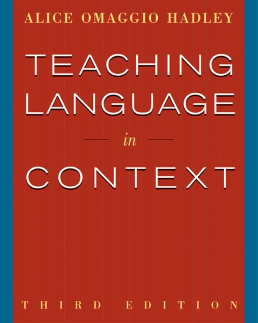 Teaching Language In Context, Paperback / softback Book