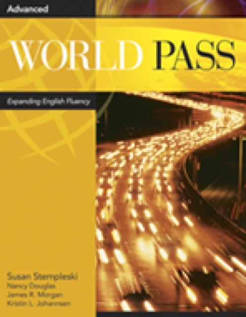 World Pass Advanced: Teacher's Resource Book, Paperback / softback Book