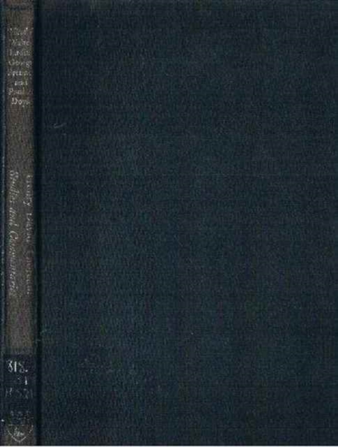 Henry David Thoreau Studies : Studies and Commentaries, Hardback Book