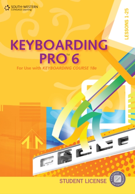 Keyboarding Pro 6, Student License (with User Guide ), Mixed media product Book