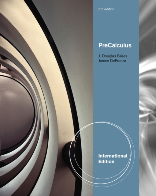 Precalculus, International Edition, Paperback Book
