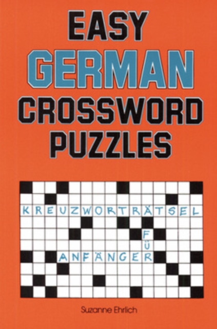 Easy German Crossword Puzzles, Paperback / softback Book