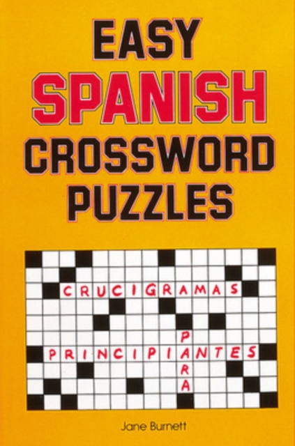 Easy Spanish Crossword Puzzles, Paperback / softback Book