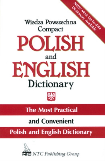 Wiedza Powszechna Compact Polish and English Dictionary, Paperback / softback Book
