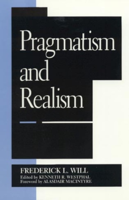 Pragmatism and Realism, Paperback / softback Book