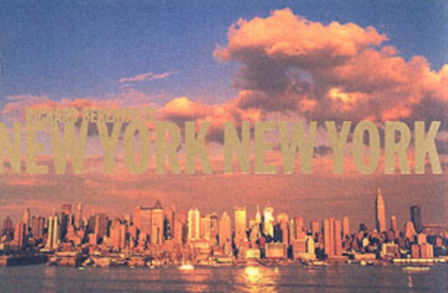 New York, New York, Hardback Book